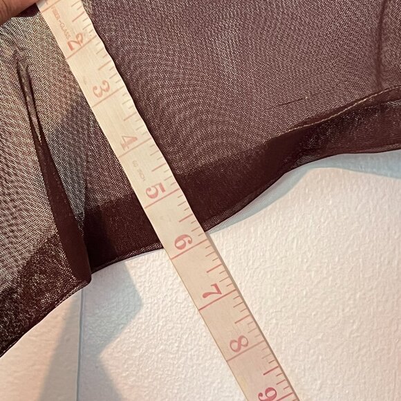 Indian Anarkali long dress black and beige gown Size XL - Picture 13 of 14